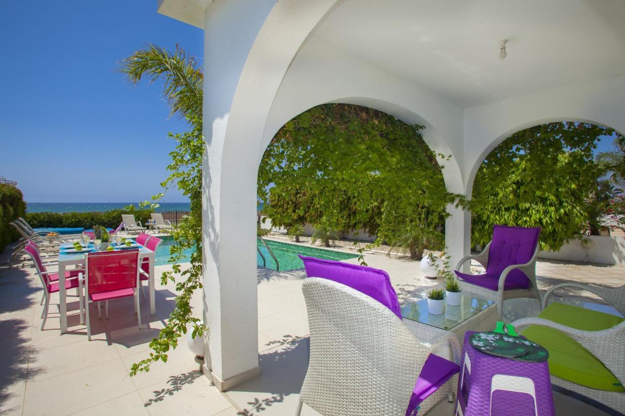 Ayia Thekla Seafront Villa Lavender Ayia Napa Exterior photo