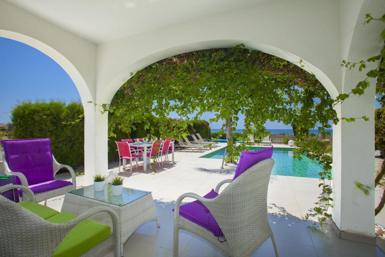 Ayia Thekla Seafront Villa Lavender Ayia Napa Exterior photo