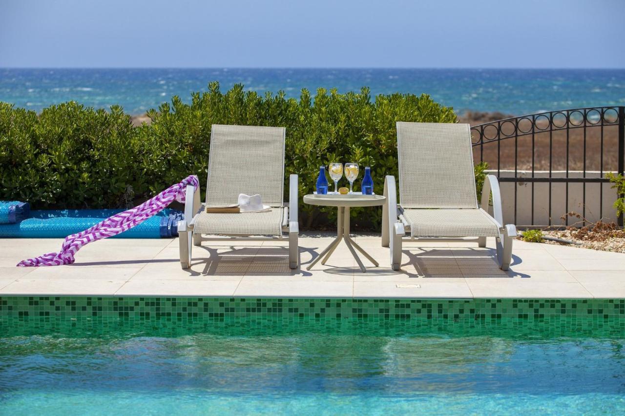 Ayia Thekla Seafront Villa Lavender Ayia Napa Exterior photo
